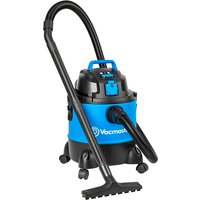 Vacmaster 20 Litre Wet Dry Cleaner With Power Take Off - Blue