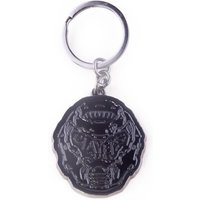 DOOM, DOOM Eternal Slayers Club Metal Keychain - Black DOOM, DOOM Eternal Slayers Club Metal Keychain - Black