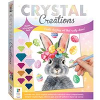 Hinkler, Crystal Creations Easter Bunny Canvas Hinkler, Crystal Creations Easter Bunny Canvas