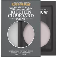 Rust-Oleum Kitchen Cupboard Satin Finish Tester Sachet - Lilac Wine 10ml - Lilac Wine