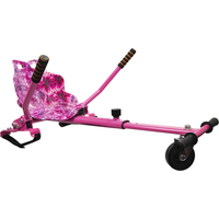 GG1 Racer Hoverkart - Galaxy Pink