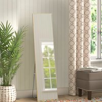 Dual-use Full Length Mirror - Rose Golden