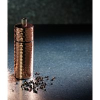 MasterClass Hammered Copper Pepper Mill, 13cm - Copper Finish