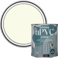 Rust-Oleum UPVC Paint in Gloss Finish - Shortbread 750ml - Shortbread
