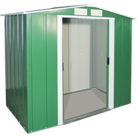 Sapphire, Sapphire Apex Metal Shed - Green / 182cm Sapphire, Sapphire Apex Metal Shed - Green / 182cm