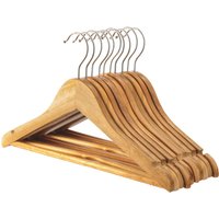 Wooden Childrens Clothes Hangers - Brown / 0.78kg