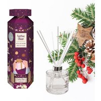 Christmas Reed Diffuser Festive Cheer Mulled Wine Fragrance 100ml - Purple
