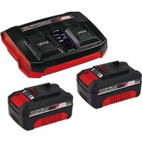 PXC 2x 3.0Ah Starter Twincharger Kit - Red
