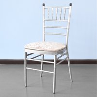 Velvet Chair Seat Cover - Blush Pink