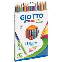 Giotto Stilnovo Bicolor 18 Piece Set in Display Unit - Multi Colour