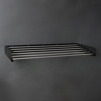 Argento Heavy Duty Wall Mounted Airer - Black