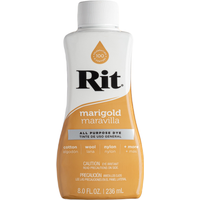 Rit All Purpose Fabric Liquid Dye for Natural Fibres - Marigold