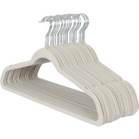 Non-Slip Velvet Hangers - Grey / 25