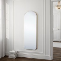 Soho Curved Arch Full Length Mirror - Gold / 150(h) x 60cm(w)