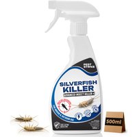 Silverfish Killer Spray - Clear / 0.57cm