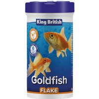 King British Goldfish Flake Food - 28g