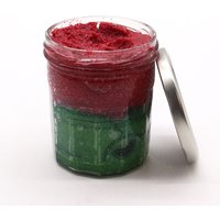 Fragranced Sugar Body Scrub Watermelon Daquiri - Red & Green