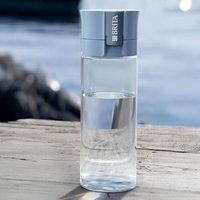 Vital Water Filter Bottle With 2 Microdisc Filters - Light blue