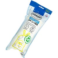 Pack of 15 Addis Everyday Drawstring Bin Liners - 30l