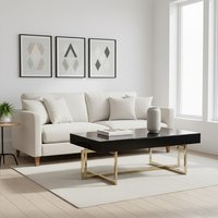 Ragusa Coffee Table - Black