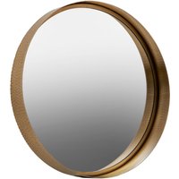 Zariah Arabesque Wall Mirror - Gold