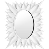 Maren White High Gloss 4 x 6 Photo Frame - White