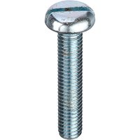 Unifix Machine Screws Slotted Pan Head M8 x 50 - MMS508 050CR3 - Grey
