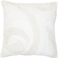 Bosie Ozella Cream Textured Cushion - Cream
