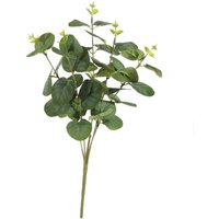 Artificial Silk Eucalyptus Bush - Green