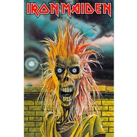 Iron Maiden Album Polyester Poster - Multicoloured