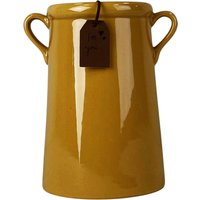 Four Candle Burnt Yellow 'For You' Vase