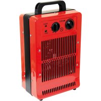 Prem-I-Air 2.8kW Industrial Heater - Red