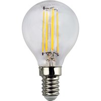 4W LED Golf Ball Filament Light Bulb - Clear / E14