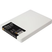 A5 Slim Plastic Boxes with Lids for A5 Paper and Cardmaking Supplies - White / 20