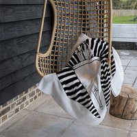 Tutankhamun Blanket - Black