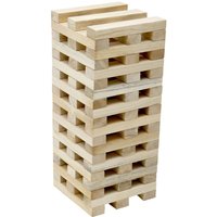 Oypla, Giant Wooden Tumbling Tower Block Game Oypla, Giant Wooden Tumbling Tower Block Game