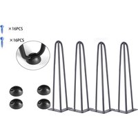 Westwood, WestWood 4PCS Hairpin Metal Leg Black - Black / 73.5 x 18 x 16.5cm Westwood, WestWood 4PCS Hairpin Metal Leg Black - Black / 73.5 x 18 x 16.5cm