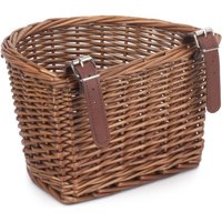 Child's Bicycle Wicker Basket - Brown