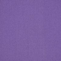 Pure Cotton Plain Fabric 150cm Wide - Purple