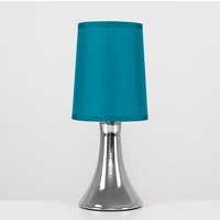 Trumpet Touch Table Lamp - Teal