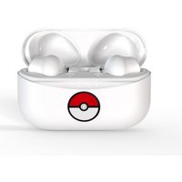 Poke Ball Wireless Earpods with Charging Case - White