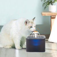 2L Pet Water Fountain - Grey