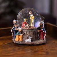 Nativity Scene Snowglobe - Multicoloured