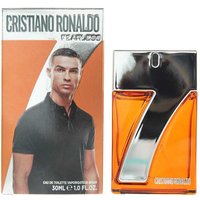 Cristiano Ronaldo Cr7 Fearless Eau de Toilette - Orange / 30ml