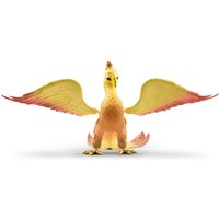 SCHLEICH Bayala Phoenix Toy Figure - 70760 - Yellow/Orange