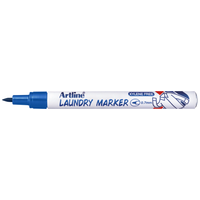 Artline Laundry Marker Pen - Blue