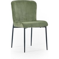 Set of 2 Leonie Dining Chairs - Green