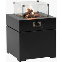 Cosibrixx 60 Anthracite Fire Pit Table - Anthracite
