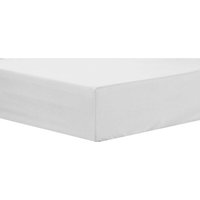 Basics Fitted Sheet - White / Double
