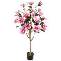 130cm Artificial Magnolia Tree - Pink